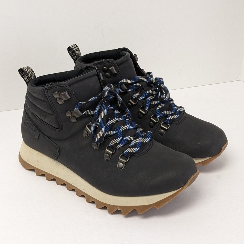 Merrell Alpine Hiker Hiking Boots, Black, Women's 8.5 M